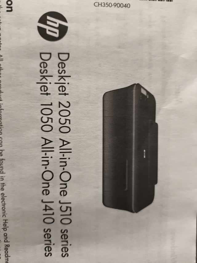 Impresora HP Deskjet 2050 J510