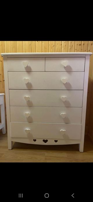 Dormitorio madera maciza