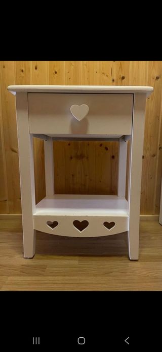 Dormitorio madera maciza
