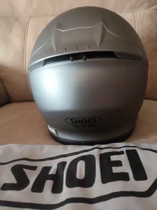 Casco Moto Shoei NXR Gris Mate
