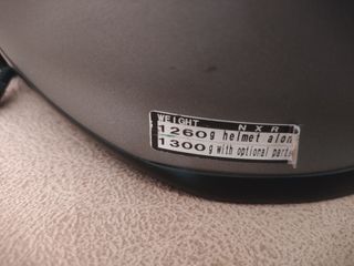 Casco Moto Shoei NXR Gris Mate