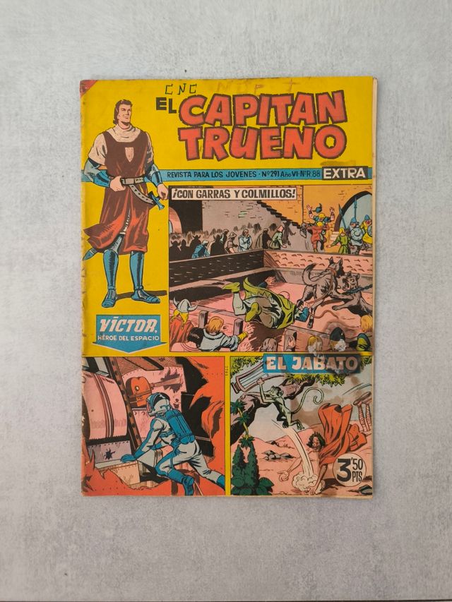 El Capitán Trueno Nº 291 Extra