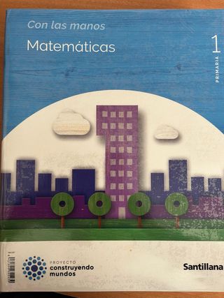 Matemáticas con las manos 1 Primaria Santillana