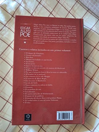 Cuentos y Relatos vol I