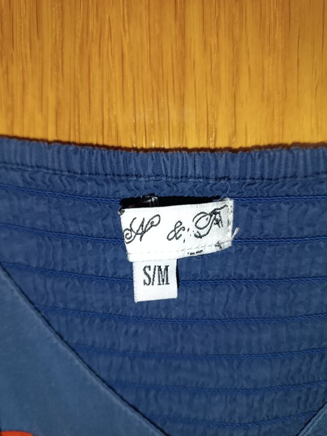 Vestido Verano Flores Talla M