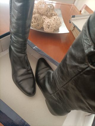 Botas Bosano Mujer Talla 39 Negras