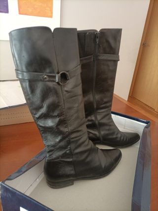 Botas Bosano Mujer Talla 39 Negras