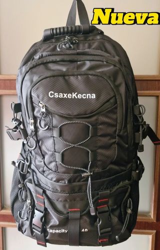 Mochila Nueva Unisex 40L Negra