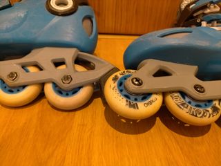 Patines de ruedas niño, talla 30-32