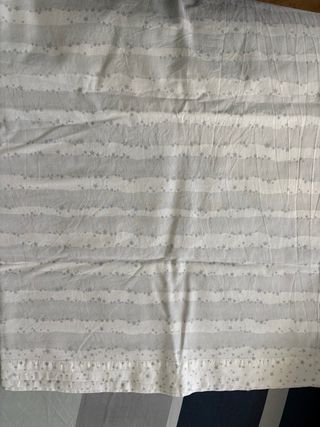 Sábanas cuna Burrito Blanco