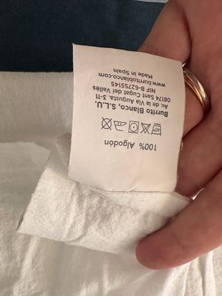 Sábanas cuna Burrito Blanco