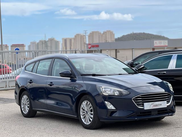 Ford Focus / Diesel / Automatico 