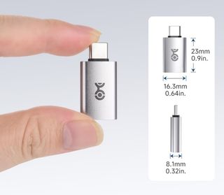Adaptadores Cable Matters USB-C a USB-A (10GBPS)