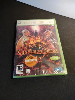 Kingdom Under Fire: Circle of Doom Xbox 360