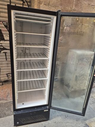Congelador Industrial Puerta Cristal