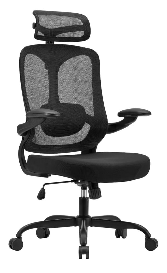 Silla de Oficina Ergonómica Magic Life Negra