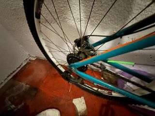 Bicicleta de montaña
ruedas de 27,5
talla S/M
