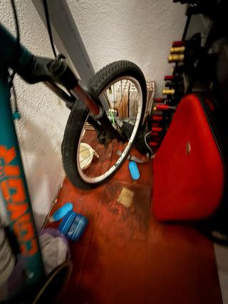 Bicicleta de montaña
ruedas de 27,5
talla S/M
