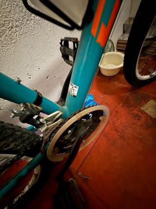 Bicicleta de montaña
ruedas de 27,5
talla S/M
