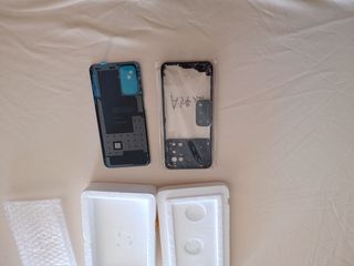 Custodia e cover posteriore per Oppo A54 5G/A74 5G