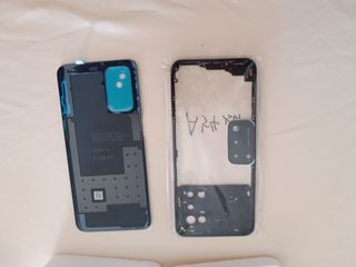Custodia e cover posteriore per Oppo A54 5G/A74 5G