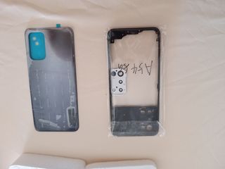 Custodia e cover posteriore per Oppo A54 5G/A74 5G