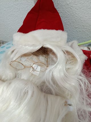 Traje Papa Noel Completo Talla Única