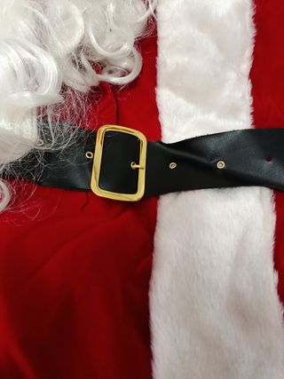 Traje Papa Noel Completo Talla Única