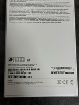 iPhone 14 Pro Max 256GB Morado