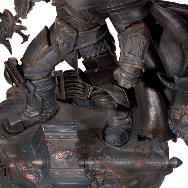 Blizzard Prince Arthas Statue 25 cm