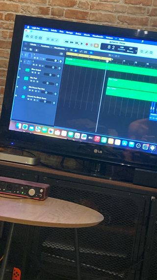 TV LG 42 (Sin mando)