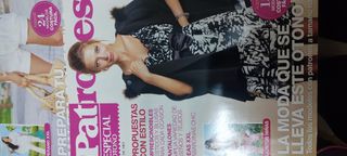 Lote 4 revistas patrones