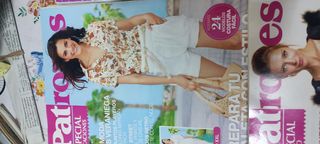 Lote 4 revistas patrones