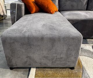 Sofá chaise longue doble con almacenamiento