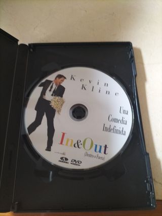 DVD In & Out Comedia Kevin Kline