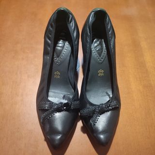 Tacones negros mujer Nr 38