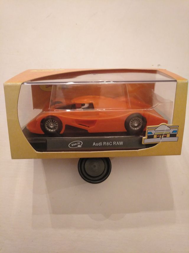 Slot.it Audi R8C RAW Naranja
