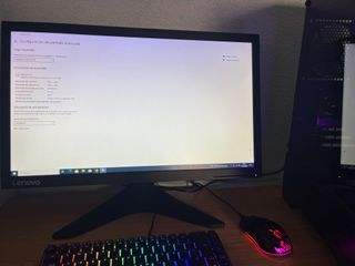 PC Gaming Completo + Monitor 144Hz + periféricos