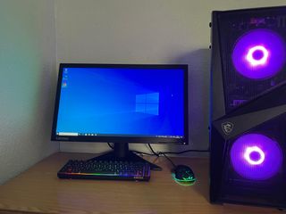 PC Gaming Completo + Monitor 144Hz + periféricos
