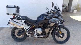 BMW F850GS Adventure TRIPLE BLACK 