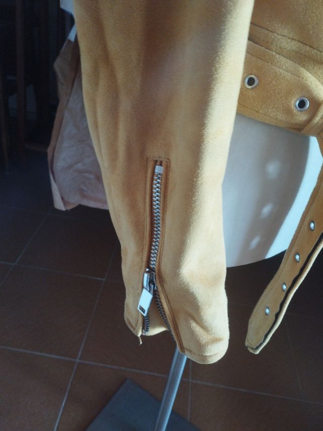 Chaqueta Zara amarilla talla S