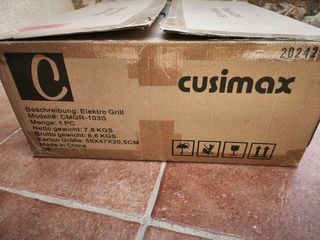 Cusimax Elektro Grill CMGR-103S