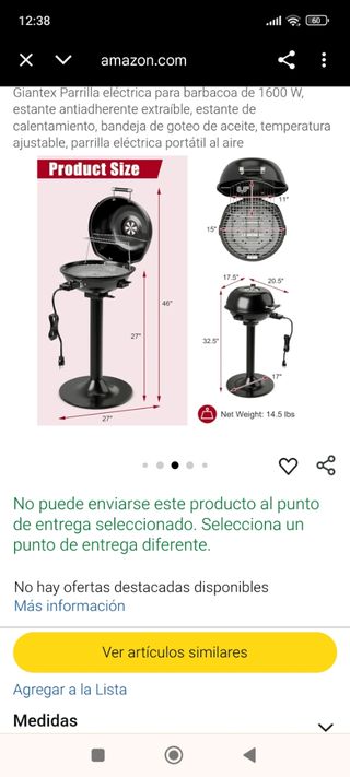 Cusimax Elektro Grill CMGR-103S