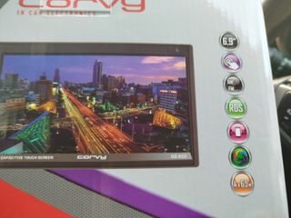 Radio para coche está nuevo con factura de compra