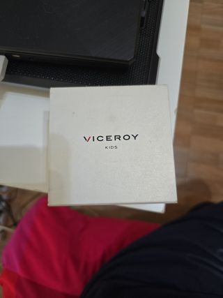 Reloj Viceroy Quartz Plata y Blanco