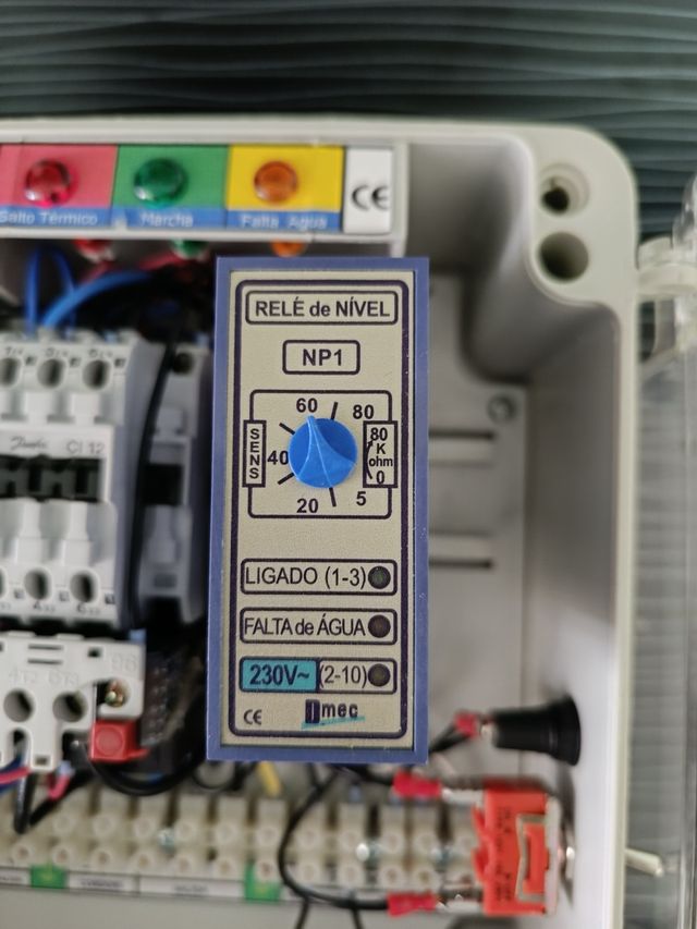 Cuadro Eléctrico para Bombas