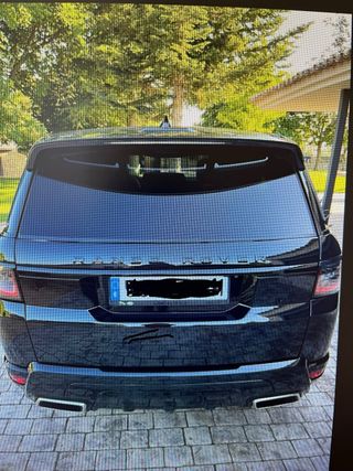 Land Rover Range Rover Sport 2019
