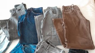 Set di abbigliamento per bambini taglie 32/34/36