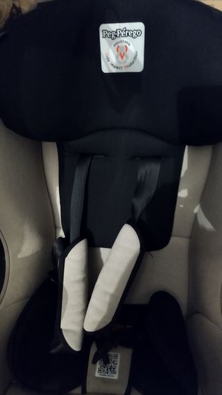 Silla de coche Peg-Pérego de 9 a 18 kg.con Isofix.
