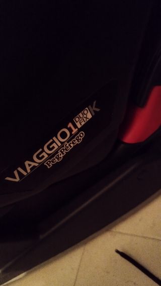 Silla de coche Peg-Pérego de 9 a 18 kg.con Isofix.